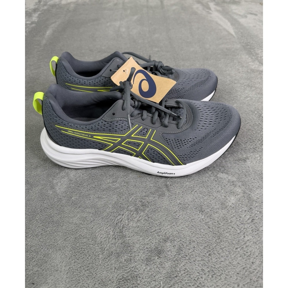 ASICS Gel Contend 9 Men's U.S. Size 9 Wide Gray New